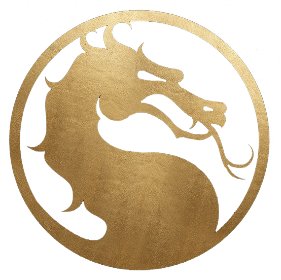 Dragon logo commonly used in Mortal Kombat series